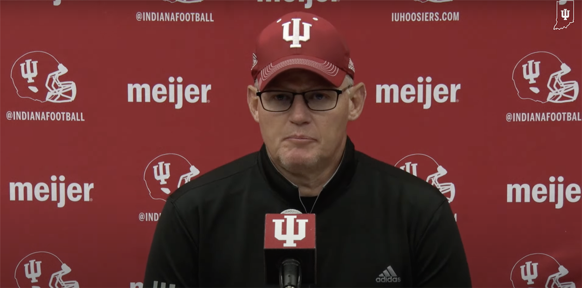 What Indiana's Tom Allen said about Ohio State, QB situation, more - Vimarsana News
