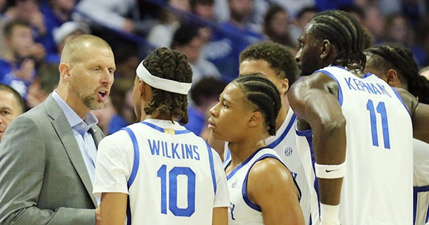 Overreaction Saturday: Kentucky's win over Little Rock hardly inspiring