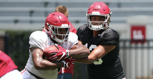 BOL Nuggets: Notes from Alabama's first preseason scrimmage BOL Nuggets: Notes from Alabama's first preseason scrimmage