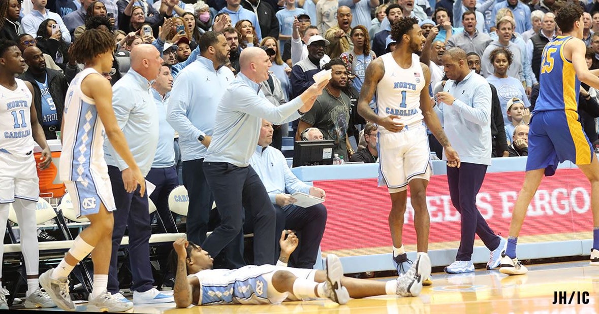 UNC Basketball Flirting with NCAA Tournament Bubble as Backloaded ACC Schedule Arrives