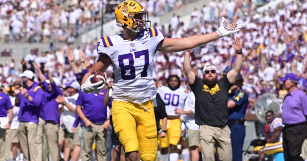 Former LSU Tight End Kole Taylor Quickly Exploring His Transfer Options