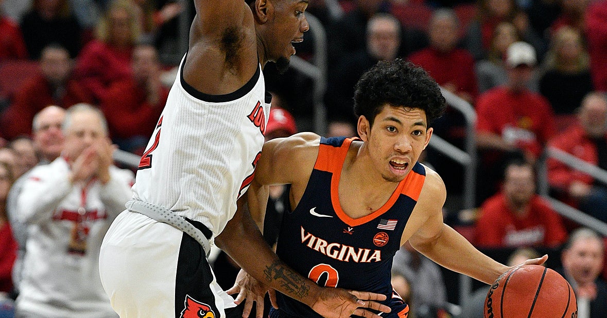 No 5 Louisville Beats Virginia 80 73