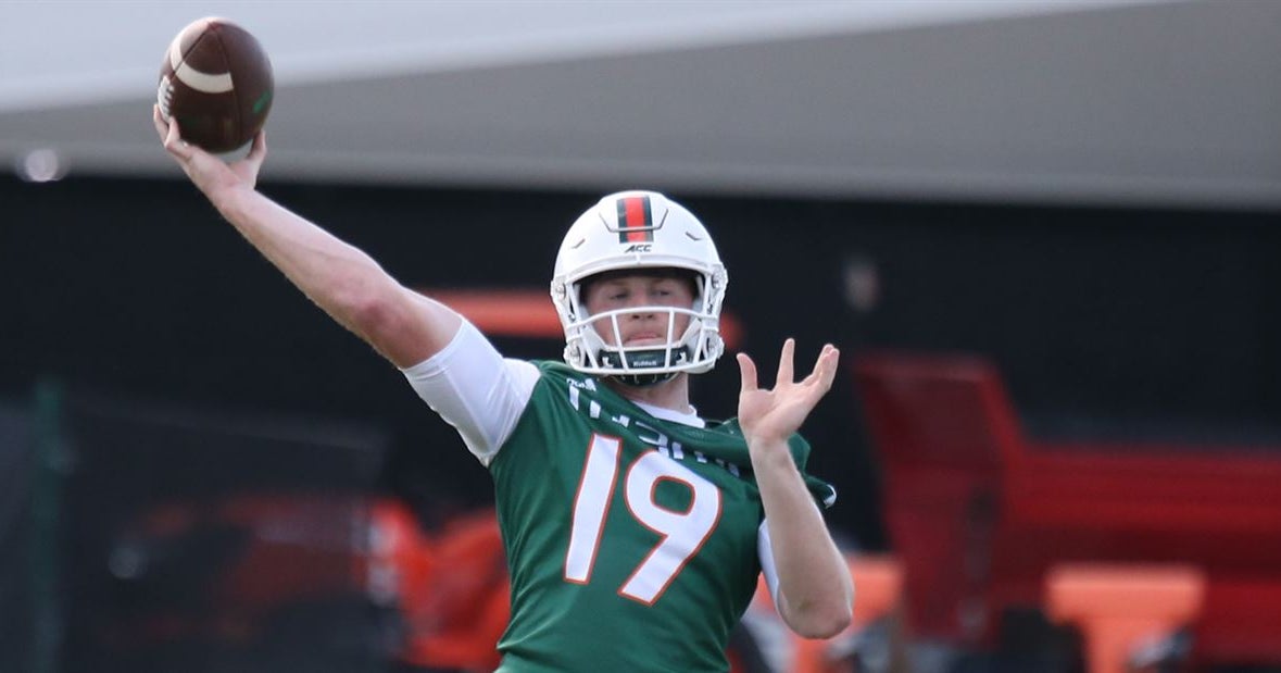 QB Tyler Van Dyke is impressing teammates with his toughness, ability