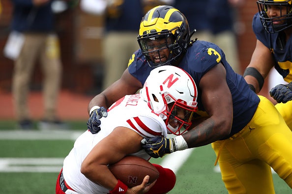 Michigan's Rashan Gary ranked No. 7 among ESPN's No. 1 national