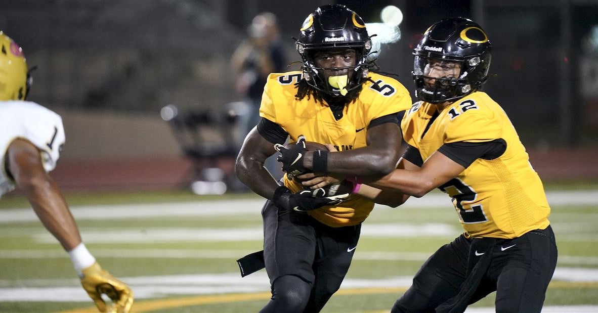Tex Rhodes No. 1 2028 RB, Texas legacy Micah Rhodes decommits from Oklahoma