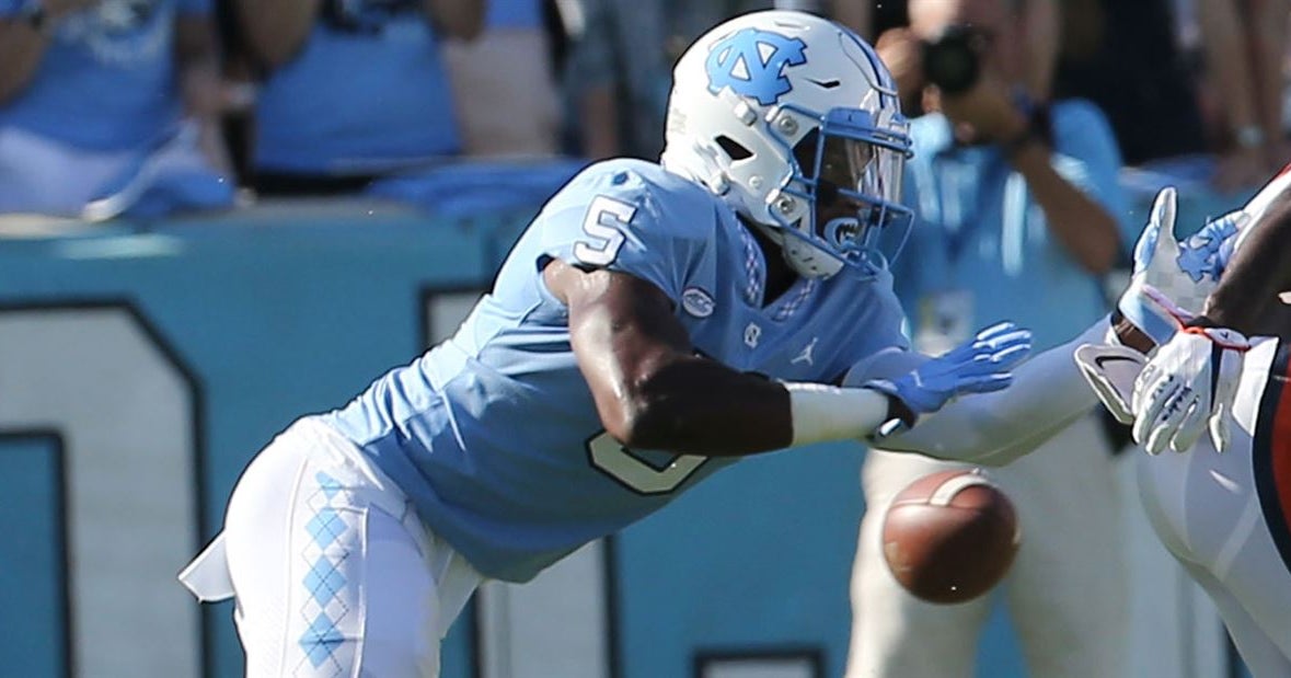 Patrice Rene's Return Strengthens UNC Secondary