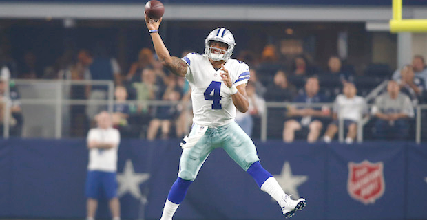 Dak Prescott aims to use Manning Passing Academy lessons to beat Giants