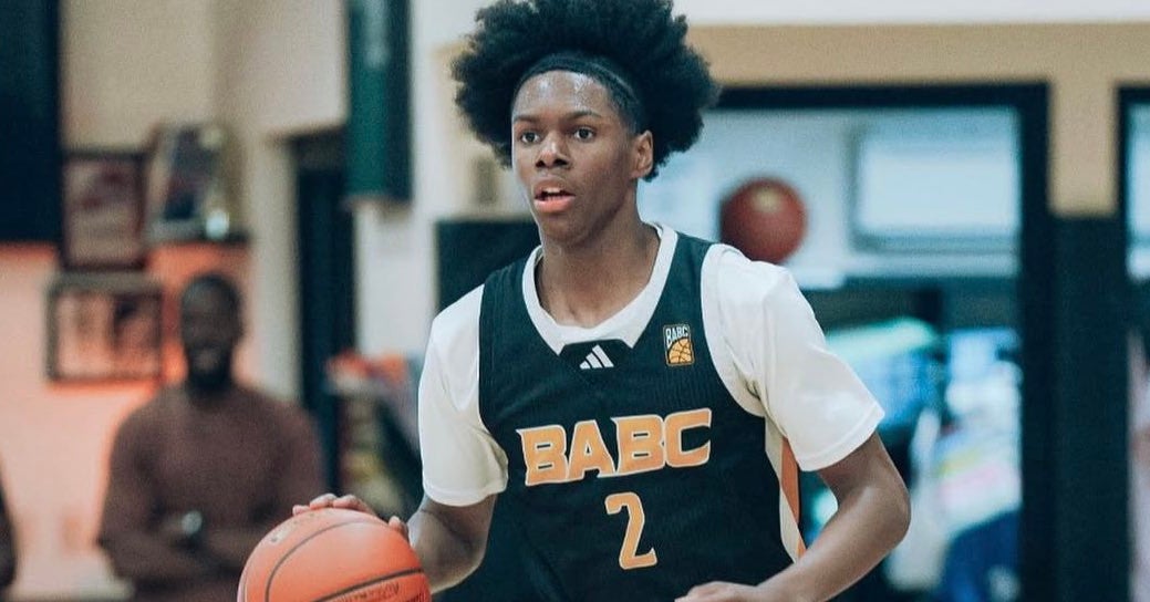 Four-Star PG Amir Jenkins reclassifies to 2025, details his commitment to West Virginia