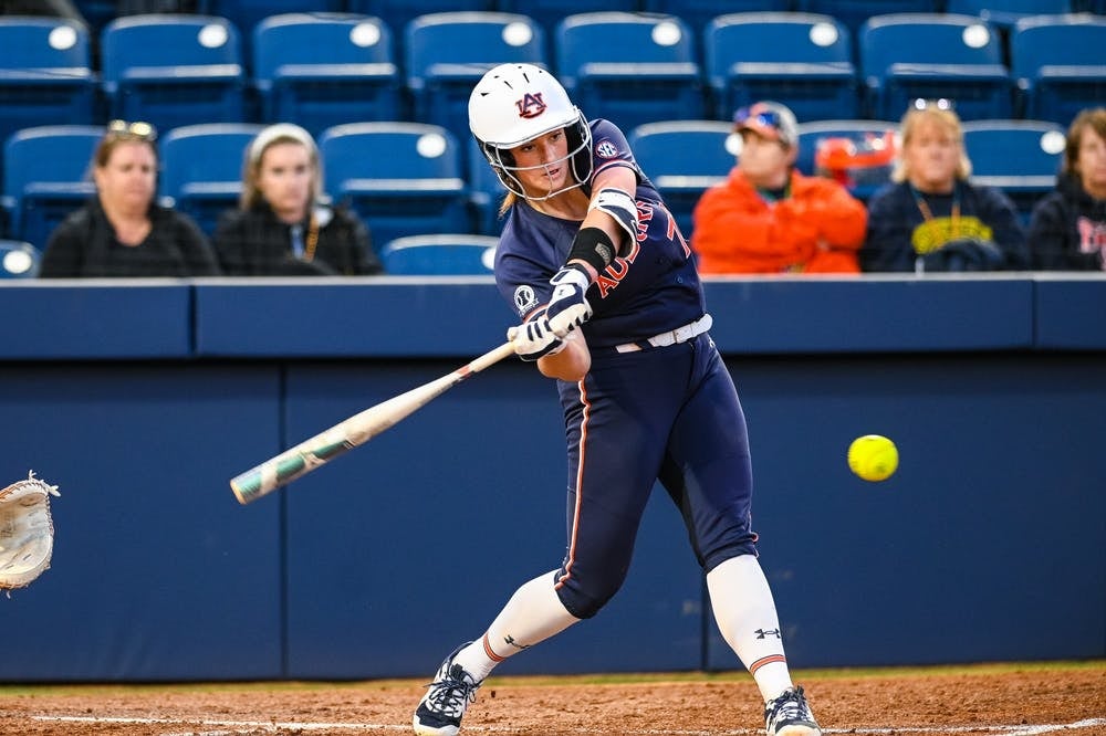 Bri Ellis selected finalist for NFCA National Freshman of the Year - Auburn  University Athletics