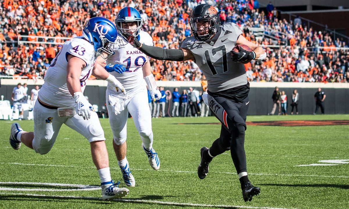 Dillon Stoner Wide Receiver Oklahoma State