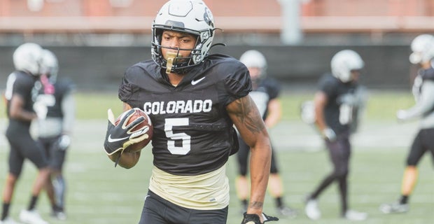 Laviska Shenault Jr. - Football - University of Colorado Athletics