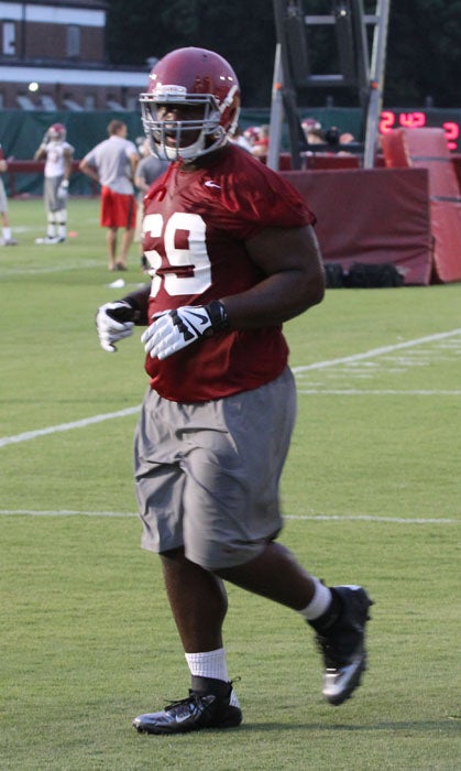 Alabama DT Joshua Frazier Was Nicknamed The Sex Machine By Teammates  Because He Wore #69