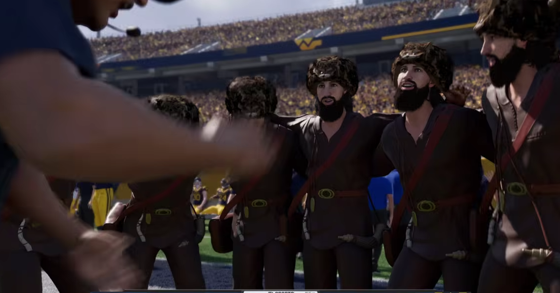 WATCH: Mountaineer Mascot Mashup wins wild double overtime game