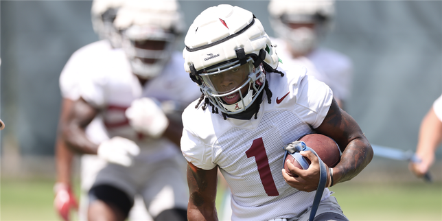 Jahmyr Gibbs describes his biggest strength, transition to Alabama
