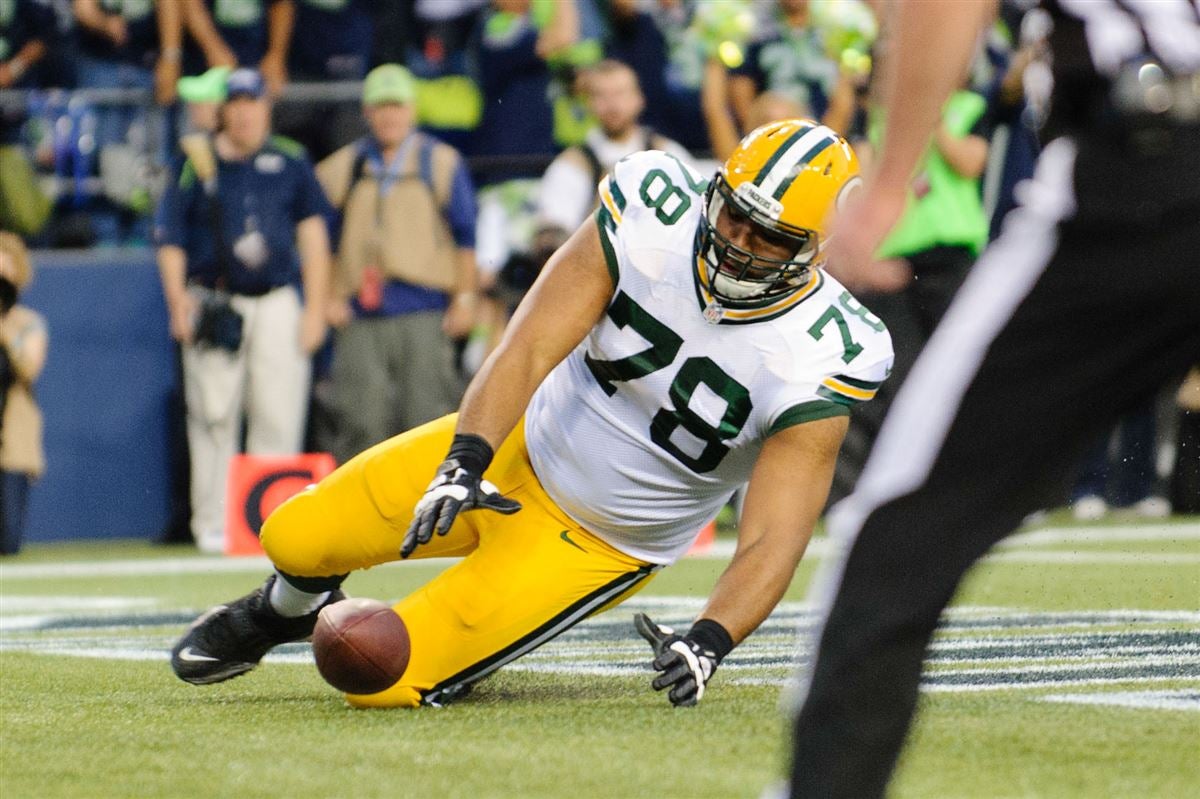 Green Bay Packers tackle Derek Sherrod (78) during the third