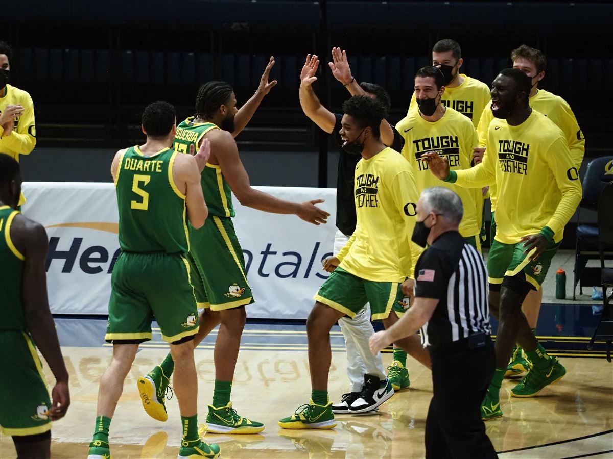 Oregon's path to a second straight championship is in their hands