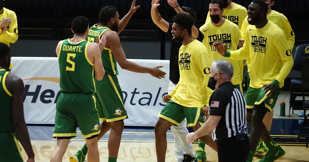 Oregon's path to a second straight championship is in their hands