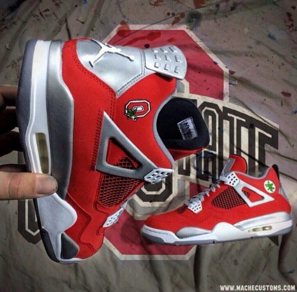 Ohio State edition Air Jordans