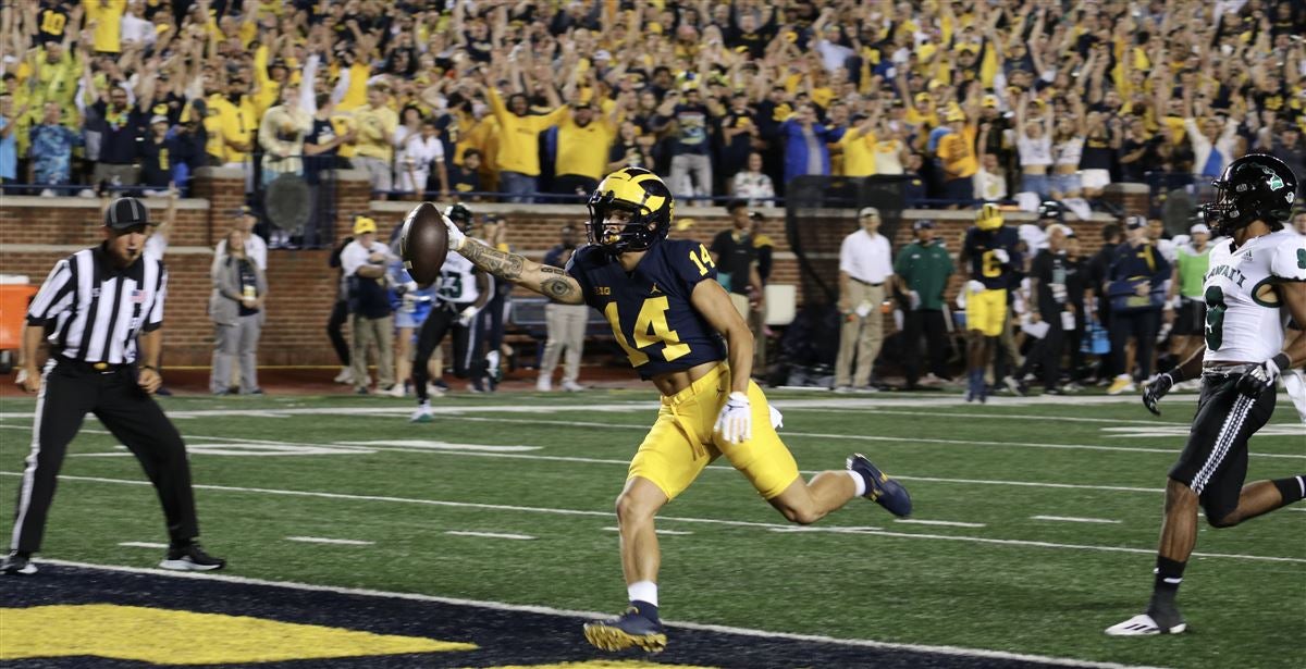 Michigan WR Roman Wilson Out Tomorrow Night vs. Nebraska :  r/MichiganWolverines