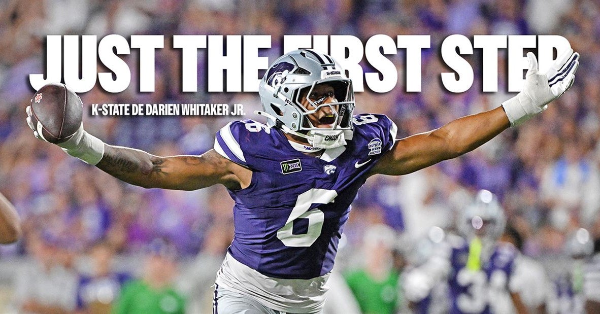 Kansas State's 2026 journey takes its first step
