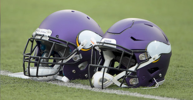 Leaked Image Of Unrevealed All White Minnesota Vikings Helmet Surfaces  Online