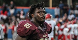 Norell Pollard is locked in with Virginia Tech Norell Pollard is locked in with Virginia Tech