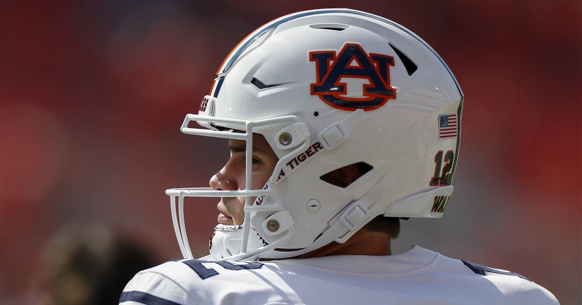 Auburn football freshman QB Holden Geriner announced by stadium PA