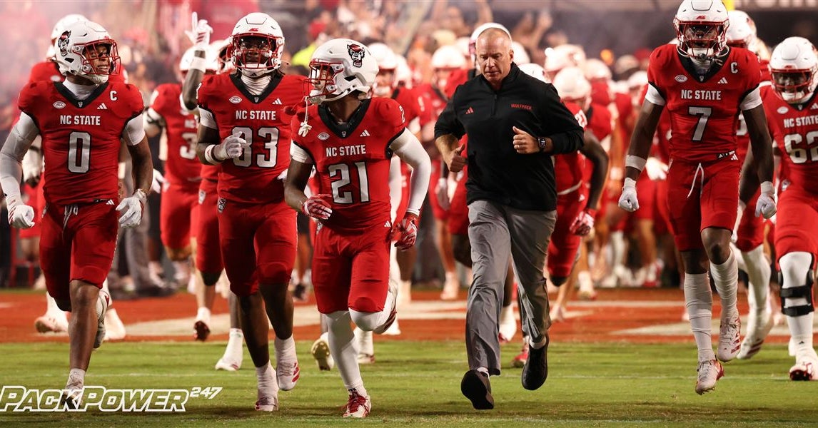 Dave Doeren on NC State’s victory over App State: ‘We won that football game, by the way’