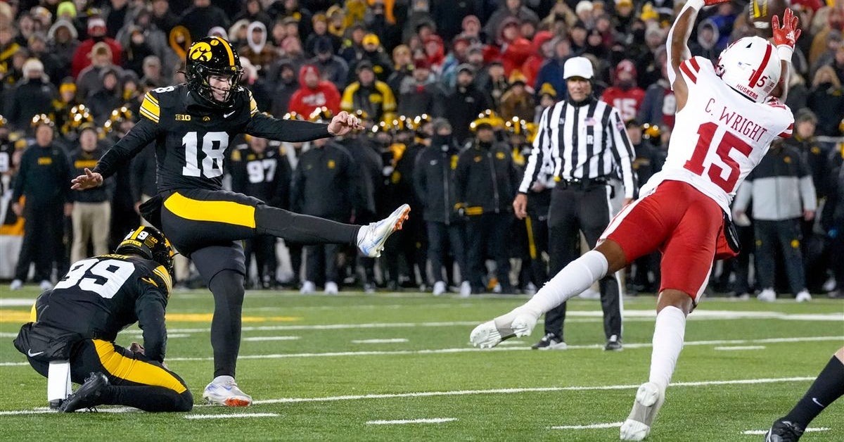 Preview And Prediction: Iowa vs. Nebraska In Pioneer Heroes Game On Black Friday