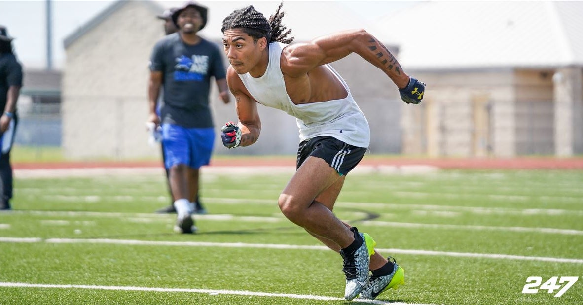 Spring Dekaney four-star WR Tanook Hines working on setting up Texas ...