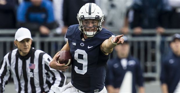 While Ohio State Offense Turns to Pass-first Approach, Trace McSorley-led Penn  State Uses Numbers Advantage in Run Game