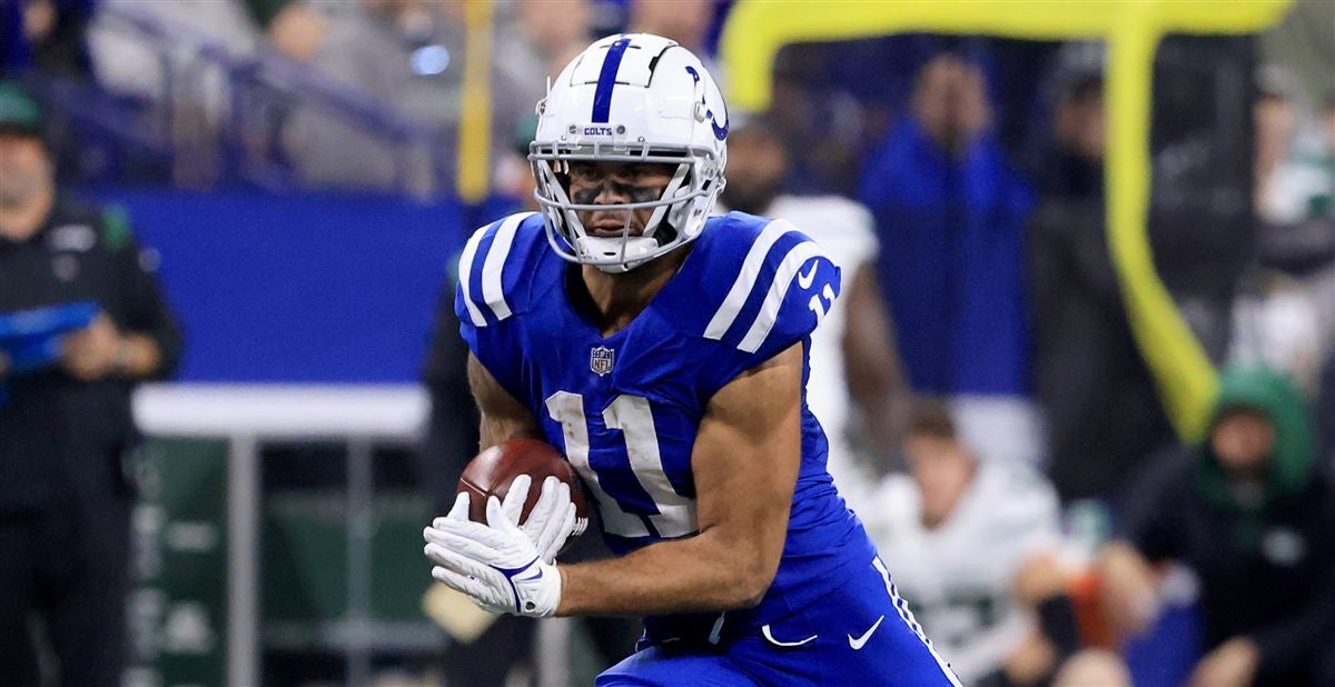 Colts rookie WR Michael Pittman shows ability to make contested catches