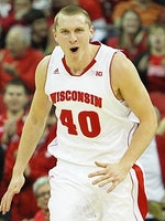 Jared Berggren, Wisconsin, Center