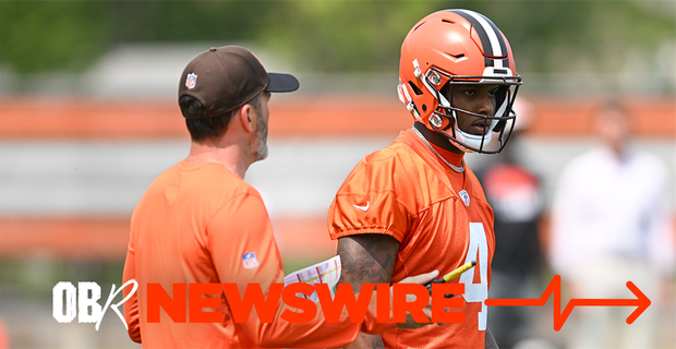 Kevin Stefanski and Deshaun Watson