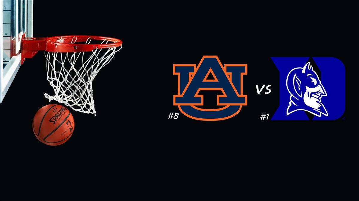 Maui Invitational live updates No. 8 Auburn vs. No. 1 Duke