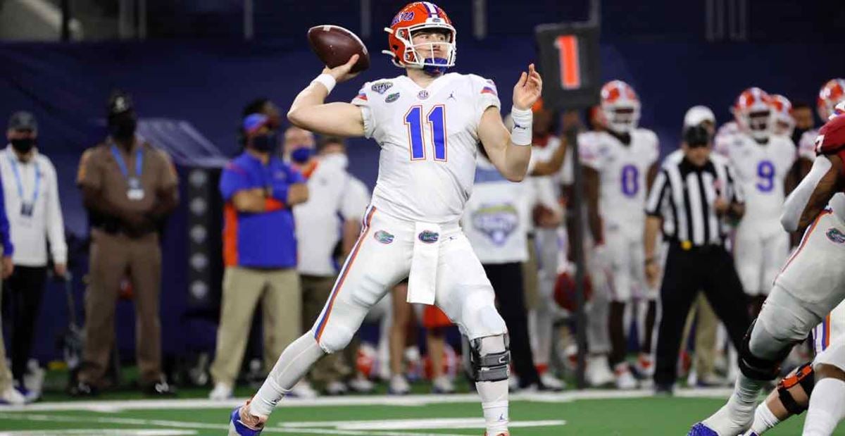 Who will take QB Kyle Trask in the 2021 NFL Draft?