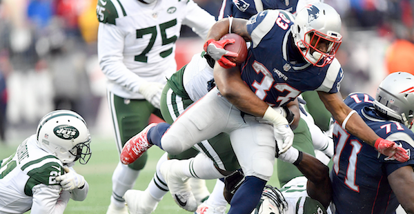 Dion Lewis, former Blair Academy, Philadelphia Eagles player