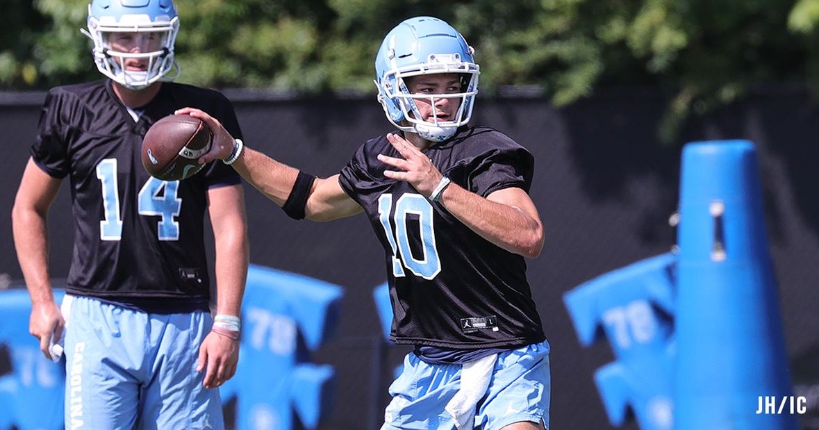 Drake Maye Named UNC's Starting Quarterback Drake Maye Named UNC's Starting Quarterback