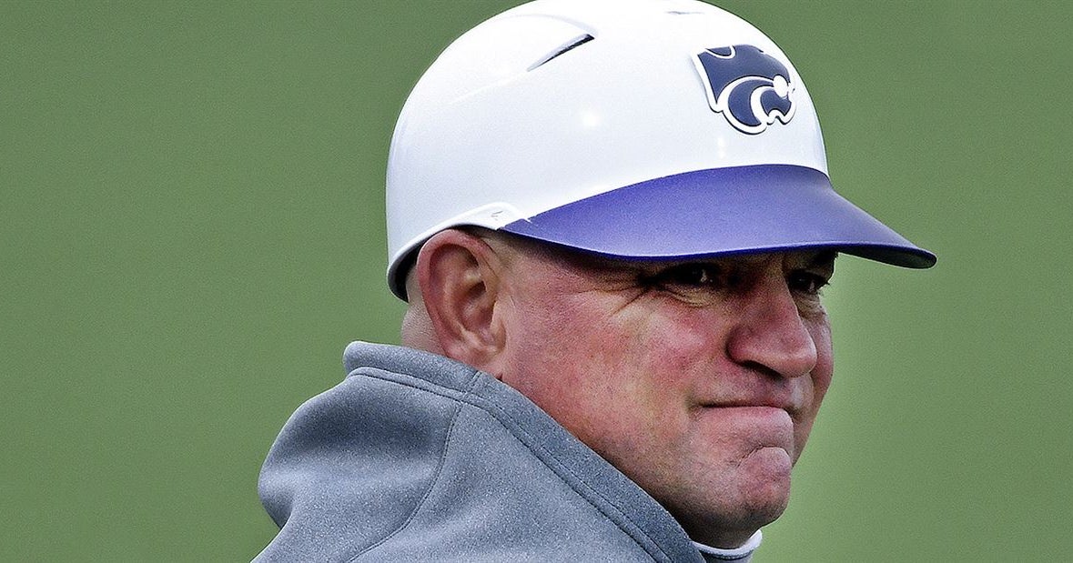 Kansas State baseball coach Pete Hughes suspended for four games