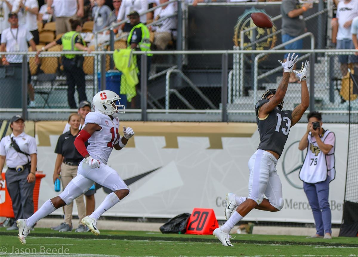 Ex-UCF receiver Gabe Davis kicks off venture in Winter Park