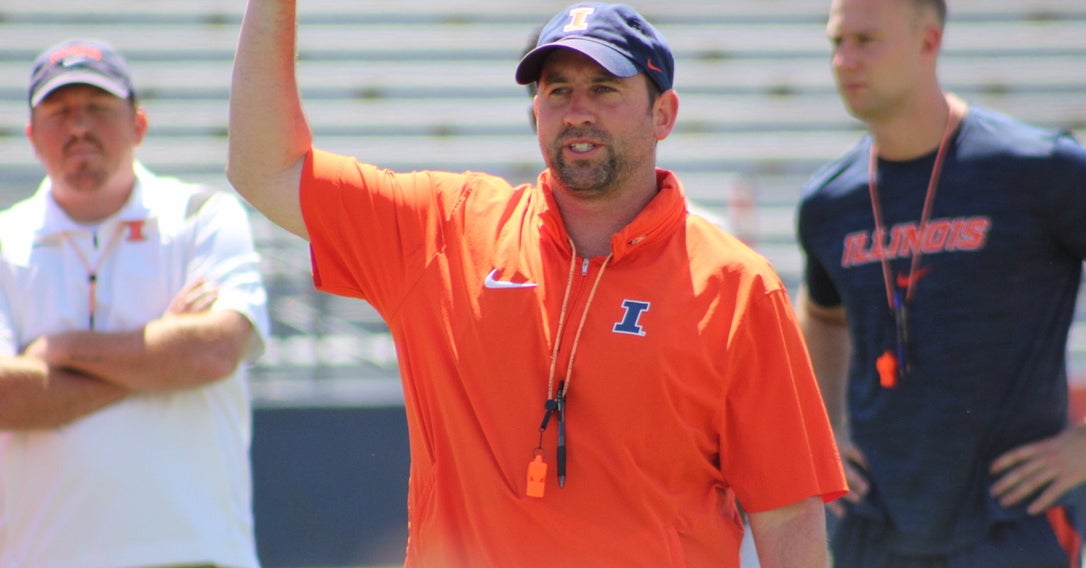 Illini special teams coordinator & TE coach Robby Discher expected to ...