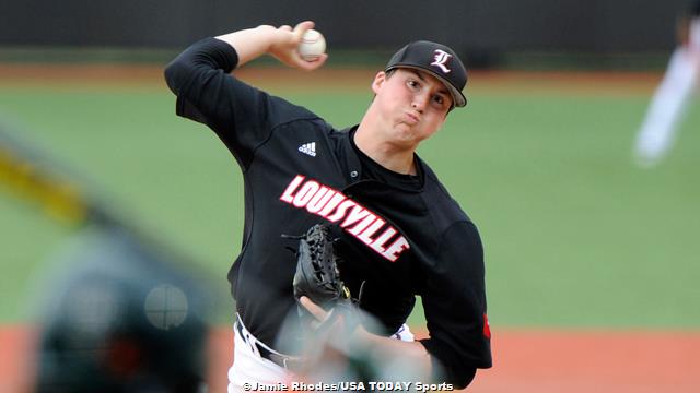 Kyle Funkhouser - Baseball - University of Louisville Athletics