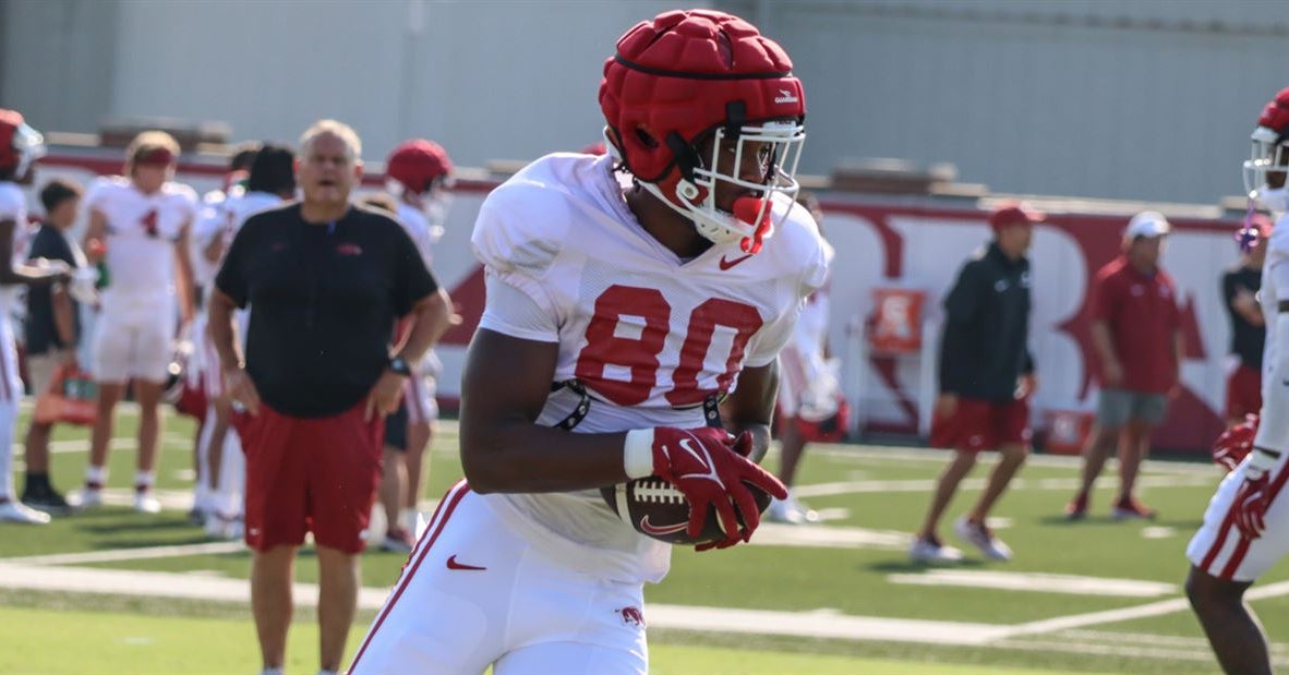 Arkansas Tight End Transfer Shamar Easter Commits To UNC Football