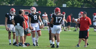 How Rutgers' QB competition stands four days into training camp How Rutgers' QB competition stands four days into training camp