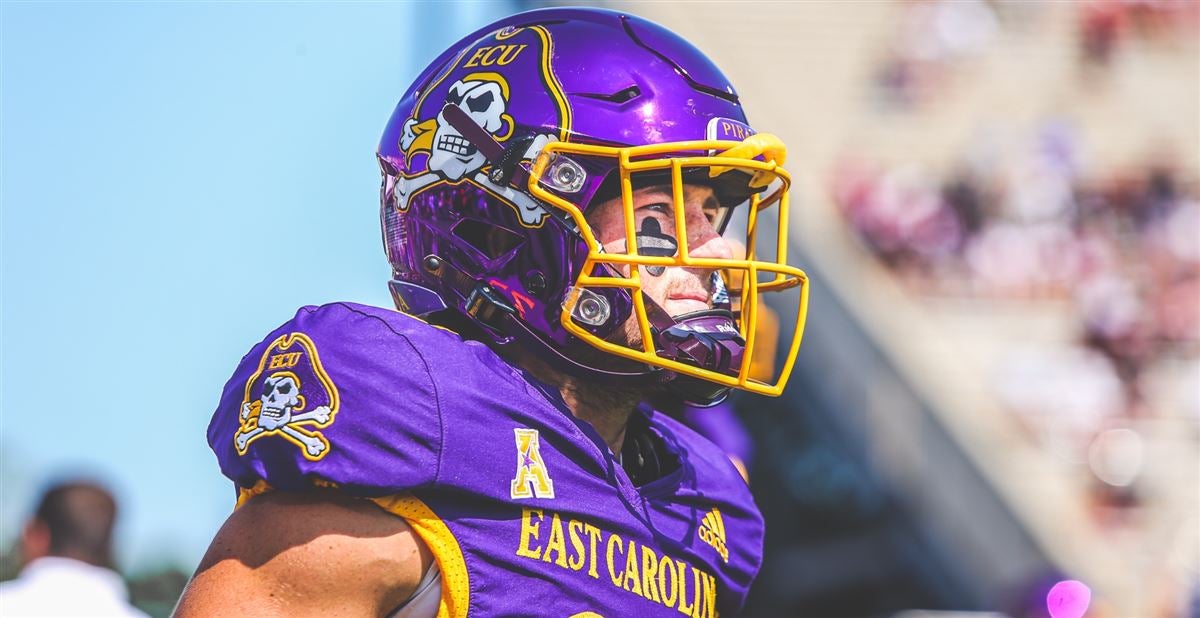 WATCH: ECU Football WR Tyler Snead after today's spring practice