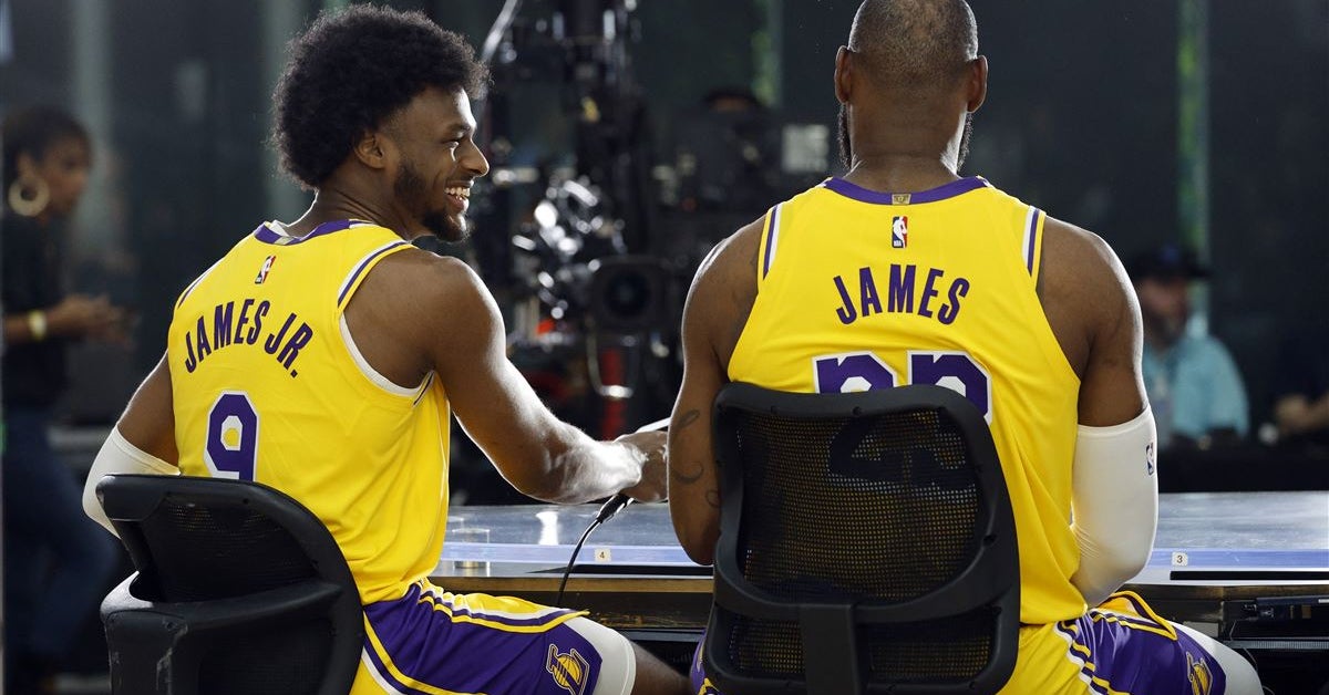 LeBron James talks about whats left to prove in his NBA career at Lakers ...