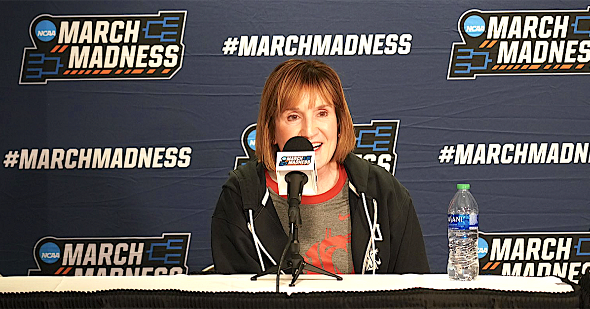 WSU coach Kamie Ethridge takes polite route when asked why she took job at 'Washington'