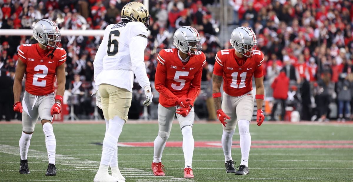 Chris Olave on no Buckeye Biletnikoff finalists: 'We're not trying