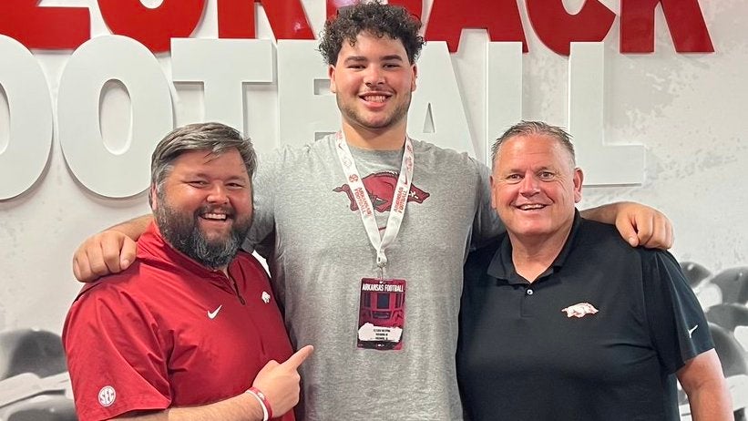 Top247 OL Fletcher Westphal weighs in on Arkansas visit