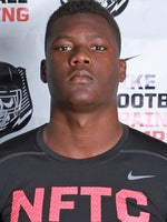 Dontriel Perry, Durant, Weak-Side Defensive End
